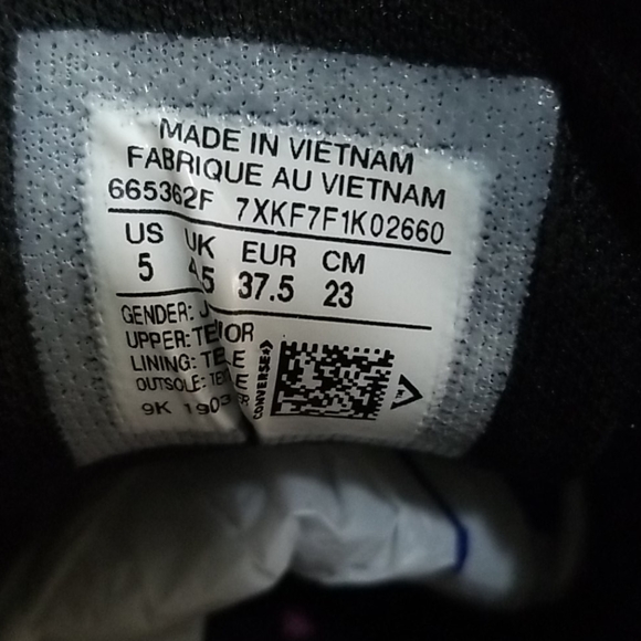 CONVERSE SNEAKERS - Picture 9 of 11